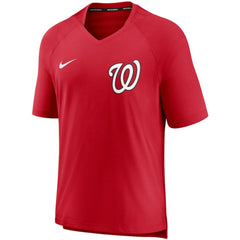 Washington Nationals Nike Authentic Collection Pregame Performance V-Neck T-Shirt Online
