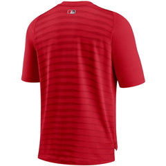 Washington Nationals Nike Authentic Collection Pregame Performance V-Neck T-Shirt Online