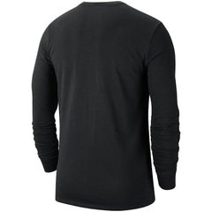 Nike Philadelphia 76ers Courtside Chrome Long Sleeve T-Shirt Black