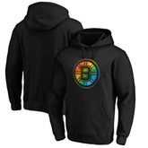 Boston Bruins Team Pride Logo Pullover Hoodie - Black | NHL Clearance