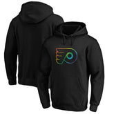 Philadelphia Flyers Team Pride Logo Pullover Hoodie - Black | NHL on sale