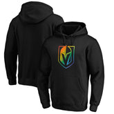 Vegas Golden Knights Team Pride Logo Pullover Hoodie - Black | NHL Clearance