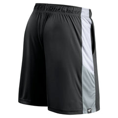 Las Vegas Raiders Prep Colorblock Shorts - Black - Fanatics