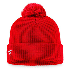 Ottawa Senators Fanatics Core Primary Logo Cuffed Knit Hat with Pom - Red | Fanatics discount