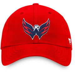 Washington Capitals Fanatics Core Primary Logo Adjustable Hat - Red | Fanatics near me
