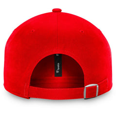 Washington Capitals Fanatics Core Primary Logo Adjustable Hat - Red | Fanatics near me