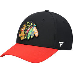 Chicago Blackhawks Fanatics Core Primary Logo Flex Hat - Black | Fanatics online