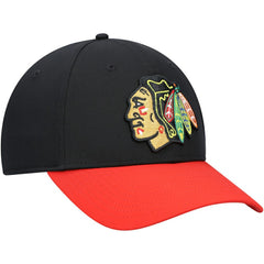 Chicago Blackhawks Fanatics Core Primary Logo Flex Hat - Black | Fanatics online