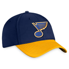 St. Louis Blues Fanatics Core Primary Logo Flex Hat - Navy | Fanatics Lifestyle