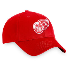 Detroit Red Wings Fanatics Core Adjustable Hat - Red | Fanatics on sale