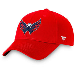 Washington Capitals Fanatics Core Adjustable Hat - Red | Fanatics Lifestyle