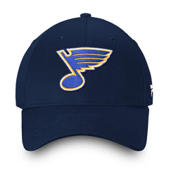 St. Louis Blues Fanatics Core Adjustable Hat - Navy | Fanatics online