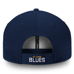 St. Louis Blues Fanatics Core Adjustable Hat - Navy | Fanatics online
