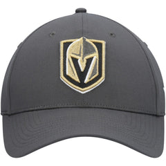Vegas Golden Knights Fanatics Logo Core Adjustable Hat - Charcoal | Fanatics discount