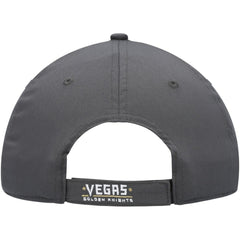 Vegas Golden Knights Fanatics Logo Core Adjustable Hat - Charcoal | Fanatics discount