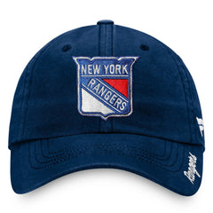 New York Rangers Fanatics Women's Primary Logo Adjustable Hat - Navy | Fanatics near me