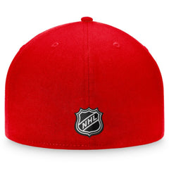 Ottawa Senators Fanatics Core Primary Logo Fitted Hat - Red | Fanatics Lifestyle