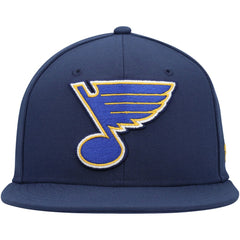 St. Louis Blues Fanatics Core Primary Logo Fitted Hat - Navy | Fanatics near me