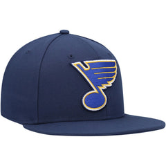 St. Louis Blues Fanatics Core Primary Logo Fitted Hat - Navy | Fanatics near me