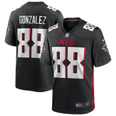 Tony Gonzalez Atlanta Falcons Game Retired Player Jersey - Black - Nike