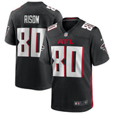 Andre Rison Atlanta Falcons Game Retired Player Jersey - Black - Nike