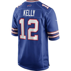 Jim Kelly Buffalo Bills Game Retired Player Jersey - Royal - Nike