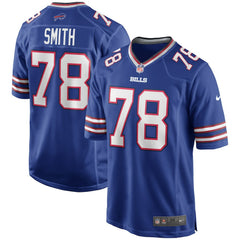 Bruce Smith Buffalo Bills Game Retired Player Jersey - Royal - Nike