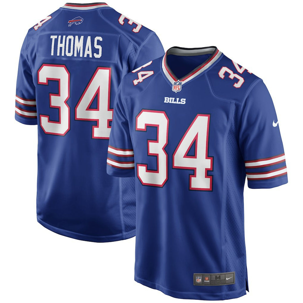 Thurman Thomas Buffalo Bills Game Retired Player Jersey - Royal - Nike