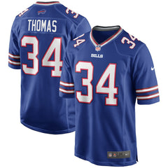 Thurman Thomas Buffalo Bills Game Retired Player Jersey - Royal - Nike
