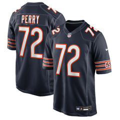 William Perry Chicago Bears Game Retired Player Jersey - Navy - Nike