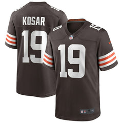 Bernie Kosar Cleveland Browns Game Retired Player Jersey - Brown - Nike