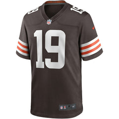 Bernie Kosar Cleveland Browns Game Retired Player Jersey - Brown - Nike