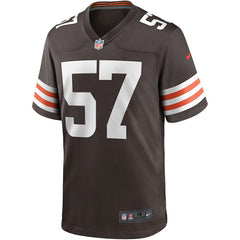 Clay Matthews Cleveland Browns Game Retired Player Jersey - Brown - Nike