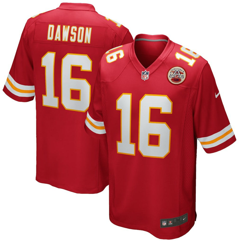 Len Dawson Kansas City Chiefs Game Retired Player Jersey - Red - Nike