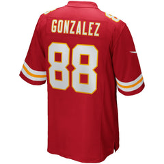 Tony Gonzalez Kansas City Chiefs Game Retired Player Jersey - Red - Nike