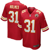Priest Holmes Kansas City Chiefs Game Retired Player Jersey - Red - Nike