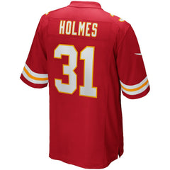 Priest Holmes Kansas City Chiefs Game Retired Player Jersey - Red - Nike