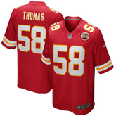 Derrick Thomas Kansas City Chiefs Game Retired Player Jersey - Red - Nike