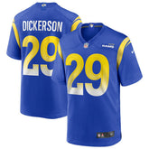 Eric Dickerson Los Angeles Rams Game Retired Player Jersey - Royal - Nike
