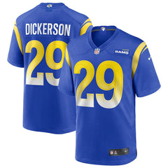 Eric Dickerson Los Angeles Rams Game Retired Player Jersey - Royal - Nike