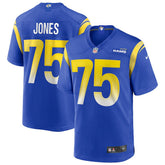 Deacon Jones Los Angeles Rams Game Retired Player Jersey - Royal - Nike