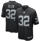 Marcus Allen Las Vegas Raiders Game Retired Player Jersey - Black - Nike