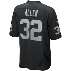 Marcus Allen Las Vegas Raiders Game Retired Player Jersey - Black - Nike
