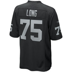 Howie Long Las Vegas Raiders Game Retired Player Jersey - Black - Nike
