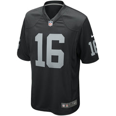 Jim Plunkett Las Vegas Raiders Game Retired Player Jersey - Black - Nike