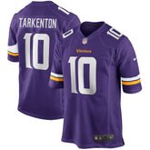 Fran Tarkenton Minnesota Vikings Game Retired Player Jersey - Purple - Nike