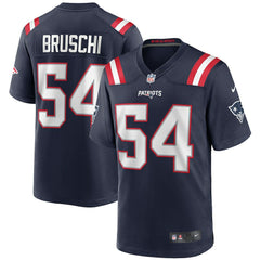 Tedy Bruschi New England Patriots Game Retired Player Jersey - Navy - Nike
