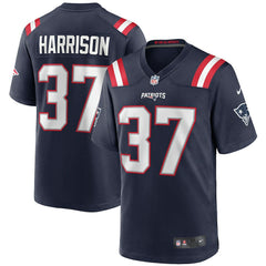 Rodney Harrison New England Patriots Game Retired Player Jersey - Navy - Nike