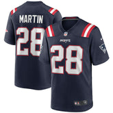Curtis Martin New England Patriots Game Retired Player Jersey - Navy - Nike