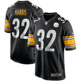 Franco Harris Pittsburgh Steelers Game Retired Player Jersey - Black - Nike